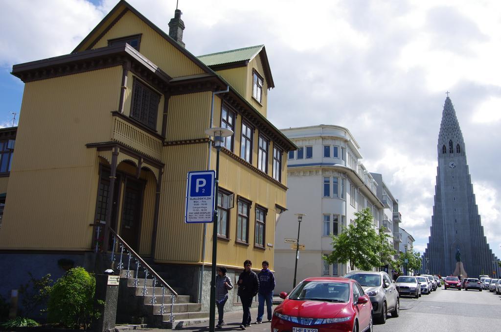Апартаменты Felicia'S Flat Рейкьявик Экстерьер фото